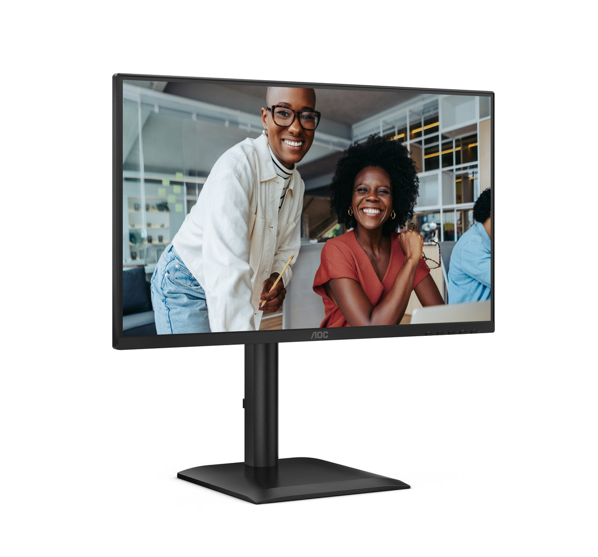AOC 24E4U Computerbildschirm 60,5 cm (23.8") 1920 x 1080 Pixel Full HD LED Schwarz