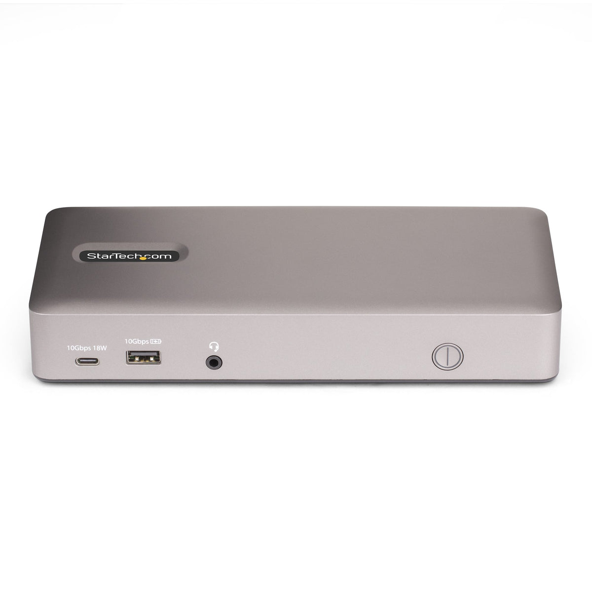StarTech.com USB-C-Dockingstation(USB4), Dreifach 4K60Hz-Monitore DisplayPort oder HDMI, 100W Laptop-Ladung, 2,5GbE, Notebook Dock, Thunderbolt 4, Nicht für macOS, Treiberlos