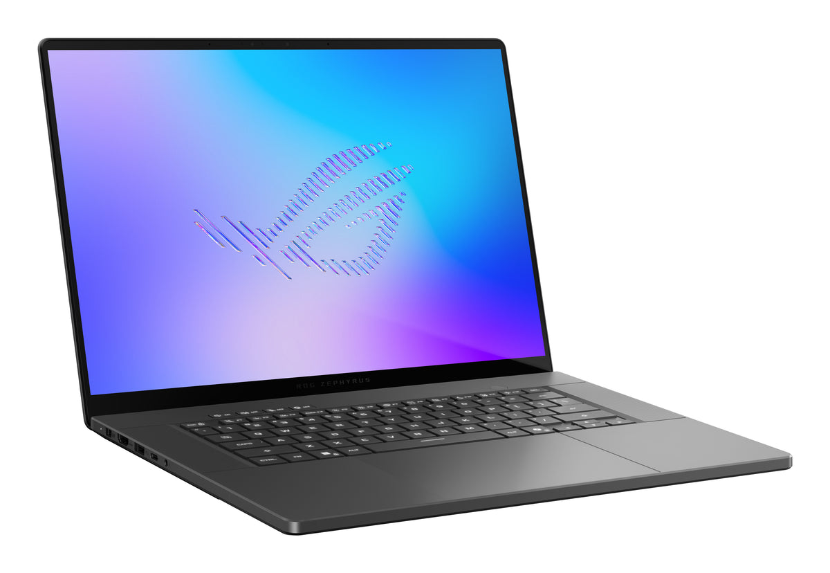 ASUS ROG Zephyrus G16 GU606AW-TB001W Intel Core Ultra 9 386H Laptop 40,6 cm (16") WQXGA 64 GB LPDDR5x-SDRAM 2 TB SSD NVIDIA GeForce RTX 5080 Wi-Fi 7 (802.11be) Windows 11 Home Grau QWERTZ Deutsch