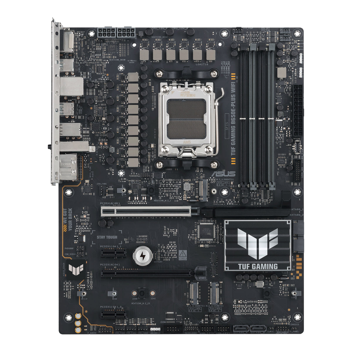ASUS TUF GAMING B650E-PLUS WIFI AMD B650 Sockel AM5 ATX