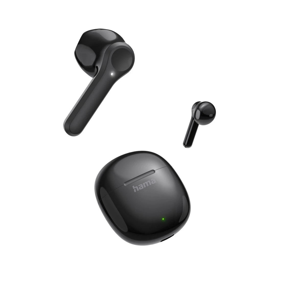 Hama Action One Kopfhörer True Wireless Stereo (TWS) im Ohr Anrufe/Musik Bluetooth Schwarz