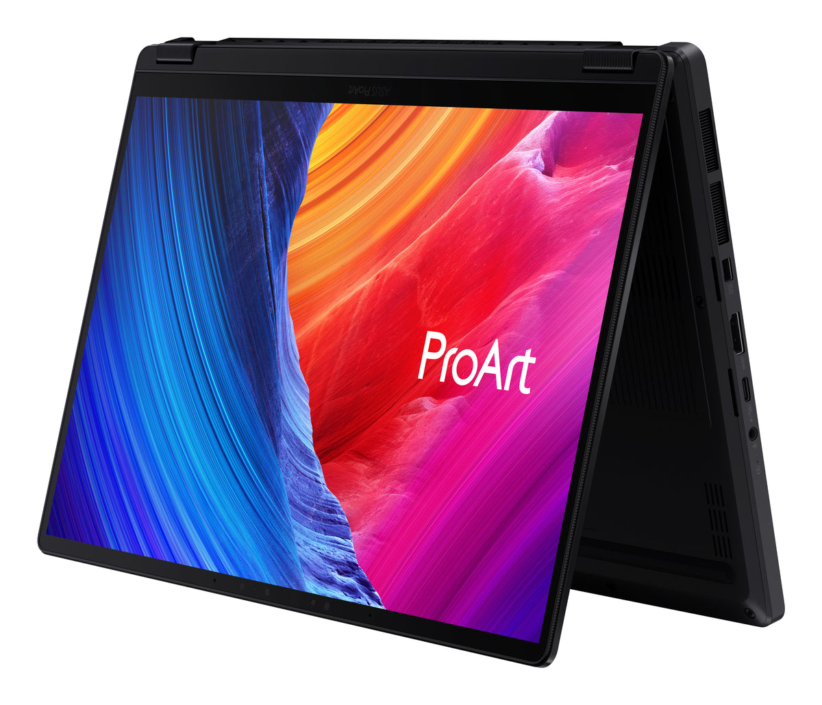 ASUS ProArt GoPro Edition PX13 HN7306EA-LX036W Copilot+ PC AMD Ryzen AI Max+ 395 Hybrid (2-in-1) 33,8 cm (13.3") Touchscreen WQXGA+ 32 GB LPDDR5x-SDRAM 1 TB SSD Wi-Fi 7 (802.11be) Windows 11 Home Deutsch Schwarz