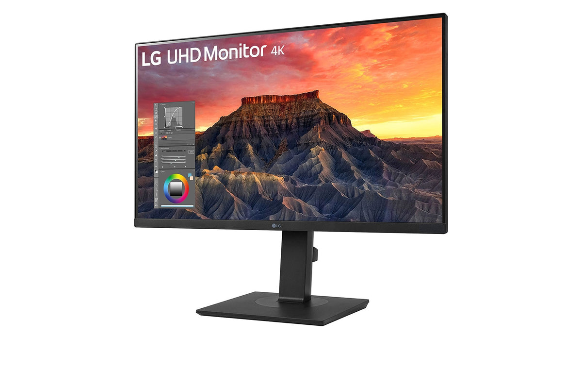 LG 27BQ65UB Computerbildschirm 68,6 cm (27") 3840 x 2160 Pixel 4K Ultra HD LED Schwarz