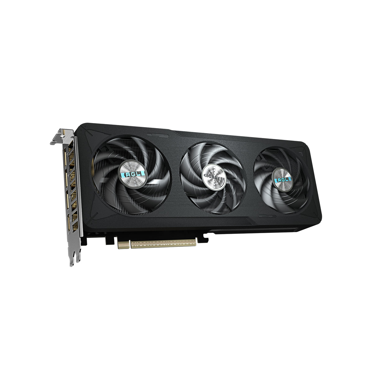 GIGABYTE GeForce RTX 5060 Ti EAGLE MAX OC 8G Grafikkarte – 8 GB GDDR7, 128 Bit, PCI-E 5.0, 2617MHz Kernfrequenz, 3 x DisplayPort, 1 x HDMI, NVIDIA DLSS 4, GV-N506TEAGLEMAX OC-8GD