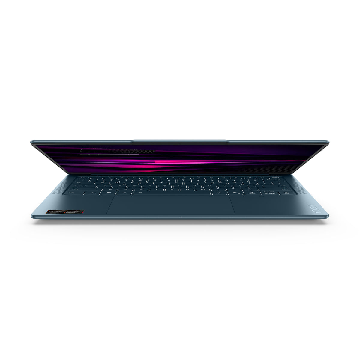 Lenovo Yoga Slim 7 14AGP11 Copilot+ PC AMD Ryzen AI 7 445 Laptop 35,6 cm (14") 2.8K 16 GB 1 TB SSD Wi-Fi 7 (802.11be) Windows 11 Home Deutsch Türkis