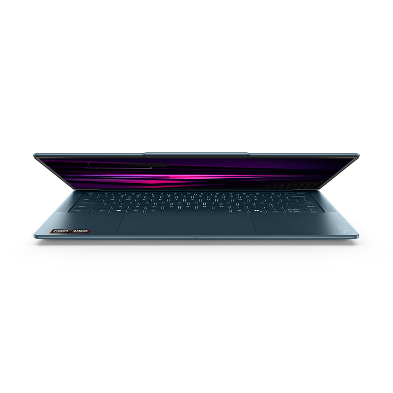 Lenovo Yoga Slim 7 14AGP11 Copilot+ PC AMD Ryzen AI 7 445 Laptop 35,6 cm (14") 2.8K 16 GB 1 TB SSD Wi-Fi 7 (802.11be) Windows 11 Home Deutsch Türkis