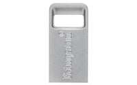 Kingston Technology DataTraveler 256GB Micro 200MB/s Metal USB 3.2 Gen 1