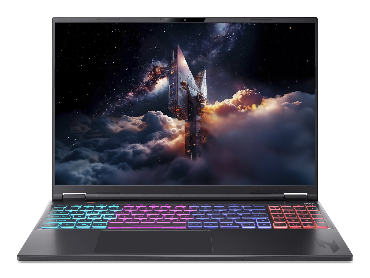 Acer Nitro 16S AI AN16S-61-R37P AMD Ryzen AI 7 PRO 350 Laptop 40,6 cm (16") WQXGA 16 GB DDR5-SDRAM 1 TB SSD NVIDIA GeForce RTX 5050 Wi-Fi 6E (802.11ax) Windows 11 Home Deutsch Schwarz