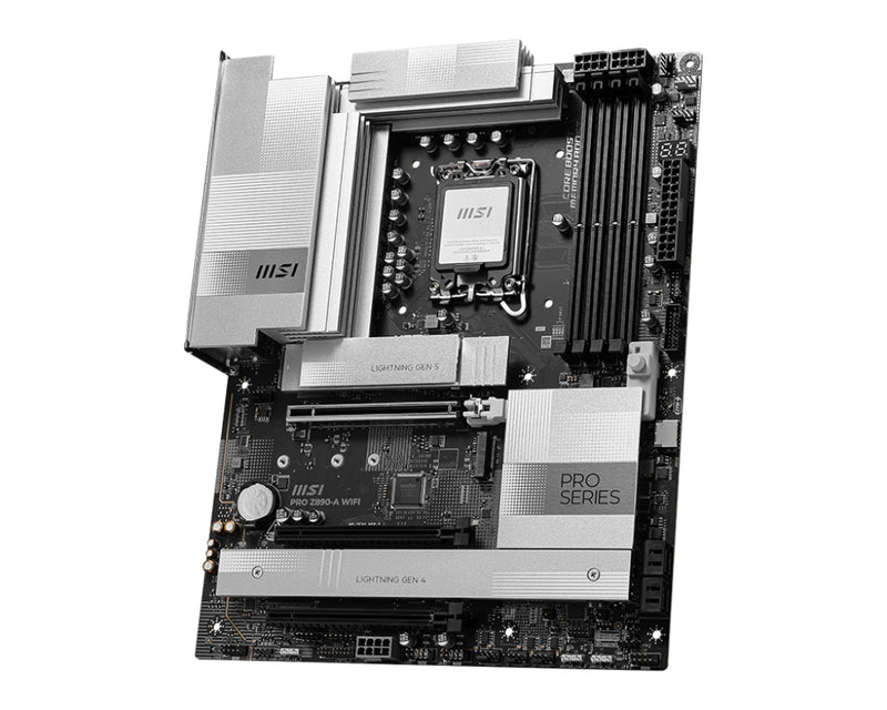 MSI PRO Z890-A WIFI Motherboard Intel Z890 LGA 1851 (Socket V1) ATX