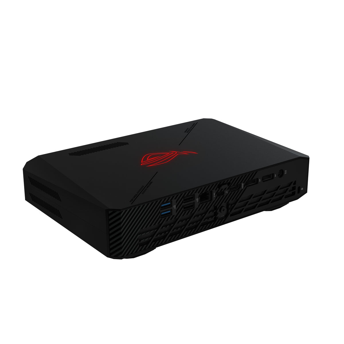 ASUS ROG NUC 14 RNUC14SRKU7168A2I Intel Core Ultra 7 155H 16 GB DDR5-SDRAM 512 GB SSD NVIDIA GeForce RTX 4060 Windows 11 Home Mini PC Mini-PC Schwarz