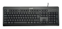 TERRA Keyboard 3500 Corded [FR] USB black/noir baugleich zum Cherry Stream Keyboard JK-8500FR-2