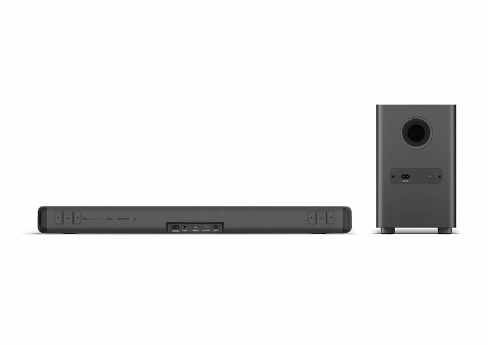 Philips 5300 series TAB5309/10 Soundbar-Lautsprecher Grau 2.1 Kanäle 120 W