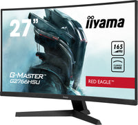iiyama G-MASTER G2766HSU-B1 Computerbildschirm 68,6 cm (27") 1920 x 1080 Pixel Full HD LED Schwarz