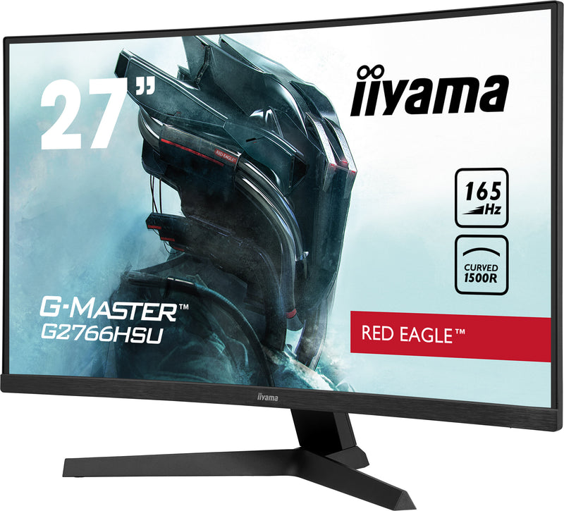 iiyama G-MASTER G2766HSU-B1 Computerbildschirm 68,6 cm (27") 1920 x 1080 Pixel Full HD LED Schwarz