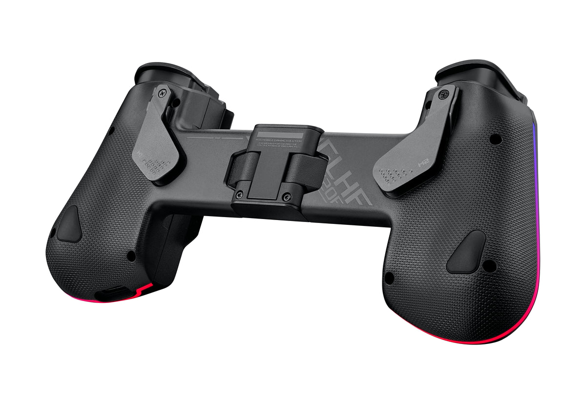 ASUS ROG Tessen Schwarz, Grau USB 3.2 Gen 1 (3.1 Gen 1) Gamepad Analog / Digital Android