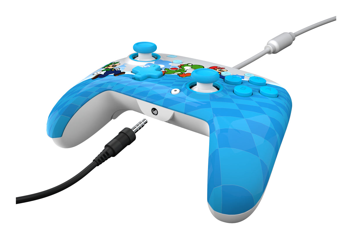 PDP Rematch: Mario Escape Mehrfarbig USB Gamepad Analog / Digital Nintendo Switch, Nintendo Switch Lite, Nintendo Switch OLED
