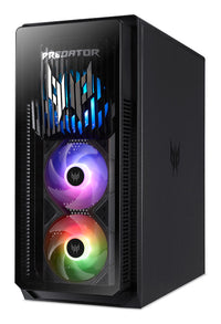 Acer Predator PO5-660 Intel Core Ultra 7 265F 64 GB DDR5-SDRAM 4 TB SSD NVIDIA GeForce RTX 5080 Windows 11 Home Desktop PC Schwarz