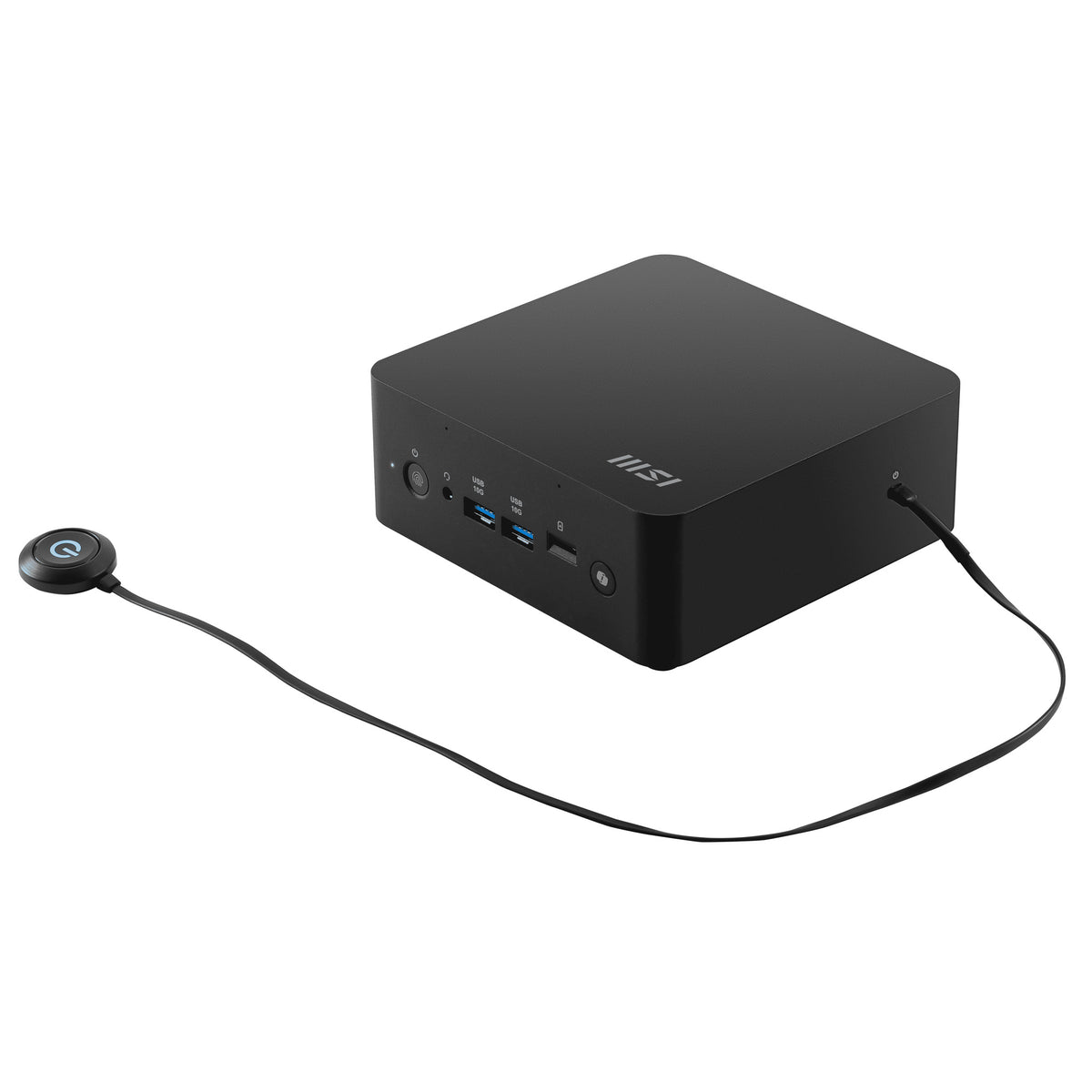 MSI Cubi NUC AI+ 2MG-030AT Copilot+ PC Intel Core Ultra 7 258V 32 GB LPDDR5x-SDRAM 1 TB SSD Windows 11 Pro Mini PC Mini-PC Schwarz