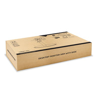 Techly ICA-LCD 401 Flachbildschirm-Tischhalterung 81,3 cm (32") Tisch/Bank Schwarz