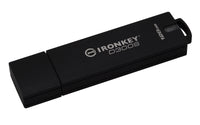 Kingston Technology IronKey 128GB D300S AES 256 XTS verschlüsselter USB-Stick