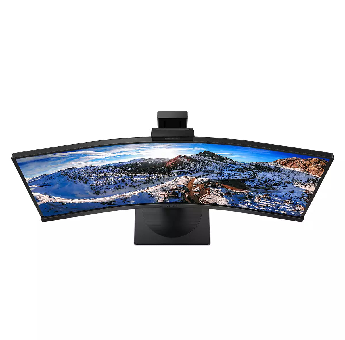 Philips P Line 346P1CRH/00 Computerbildschirm 86,4 cm (34") 3440 x 1440 Pixel UltraWide Quad HD LED Schwarz