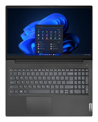 Lenovo V15 G4 IRU Intel® Core™ i3 i3-1315U Laptop 39,6 cm (15.6") Full HD 8 GB DDR4-SDRAM 512 GB SSD Wi-Fi 6 (802.11ax) Schwarz Englisch