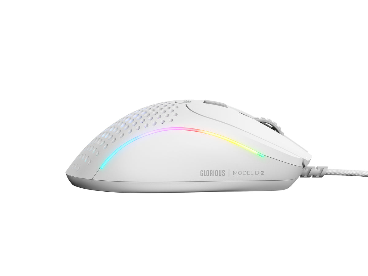 Glorious Gaming Model D 2 Wired Maus rechts USB Typ-A Optisch 26000 DPI
