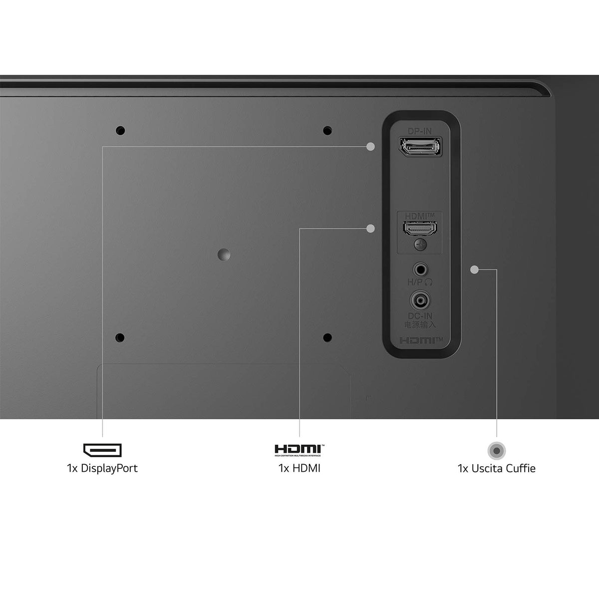 LG 29U511A-B Computerbildschirm 73,7 cm (29") 2560 x 1080 Pixel WFHD LCD Schwarz