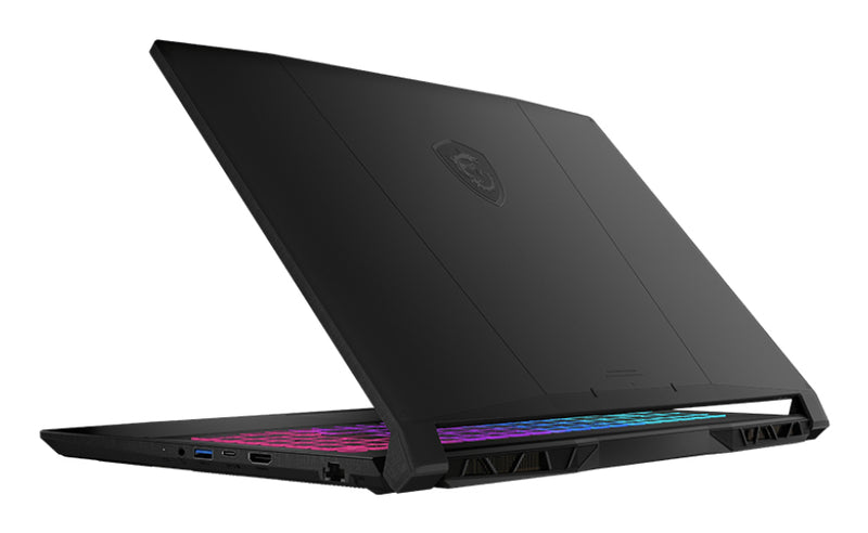 MSI Katana 15 B13VFK i5-13420H Intel® Core™ i5 Laptop 39,6 cm (15.6") Full HD 16 GB DDR5-SDRAM 512 GB SSD NVIDIA GeForce RTX 4060 Wi-Fi 6E (802.11ax) FreeDOS Schwarz