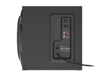 GENESIS Helium 610BT Lautsprecherset 60 W PC/Laptop Schwarz, Rot 2.1 Kanäle 2-Wege 30 W Bluetooth
