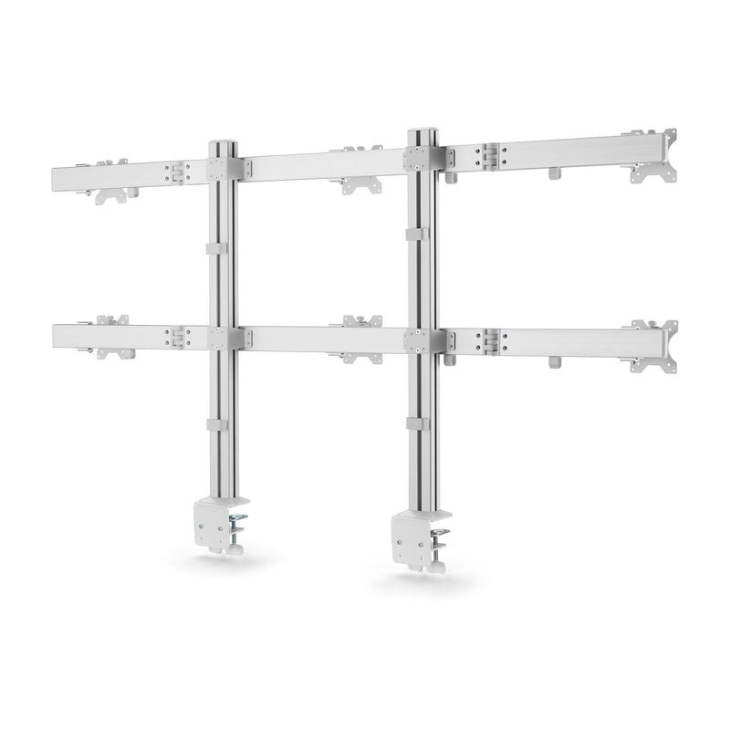 StarTech.com 6-MONITOR-ARM-A Flachbildschirm-Tischhalterung 81,3 cm (32") Tisch/Bank Weiß