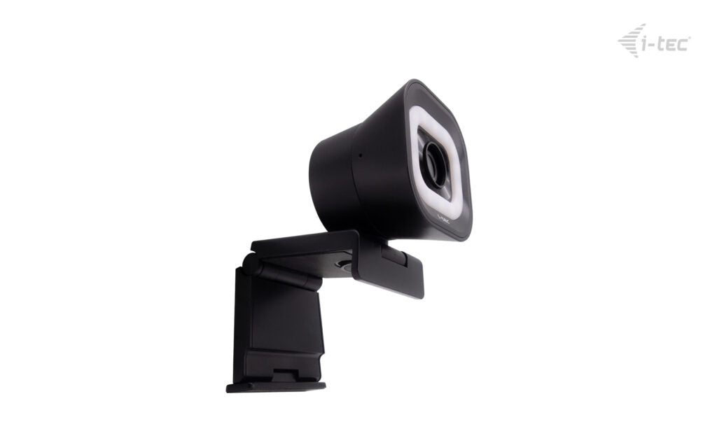 i-tec SOLOMON 700 STREAM 4K Webcam Ring Light