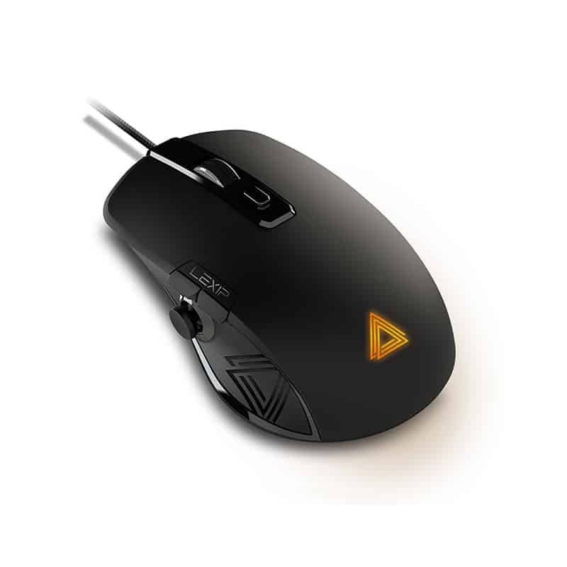 Lexip NP93 Maus Gaming rechts USB Typ-A 12000 DPI