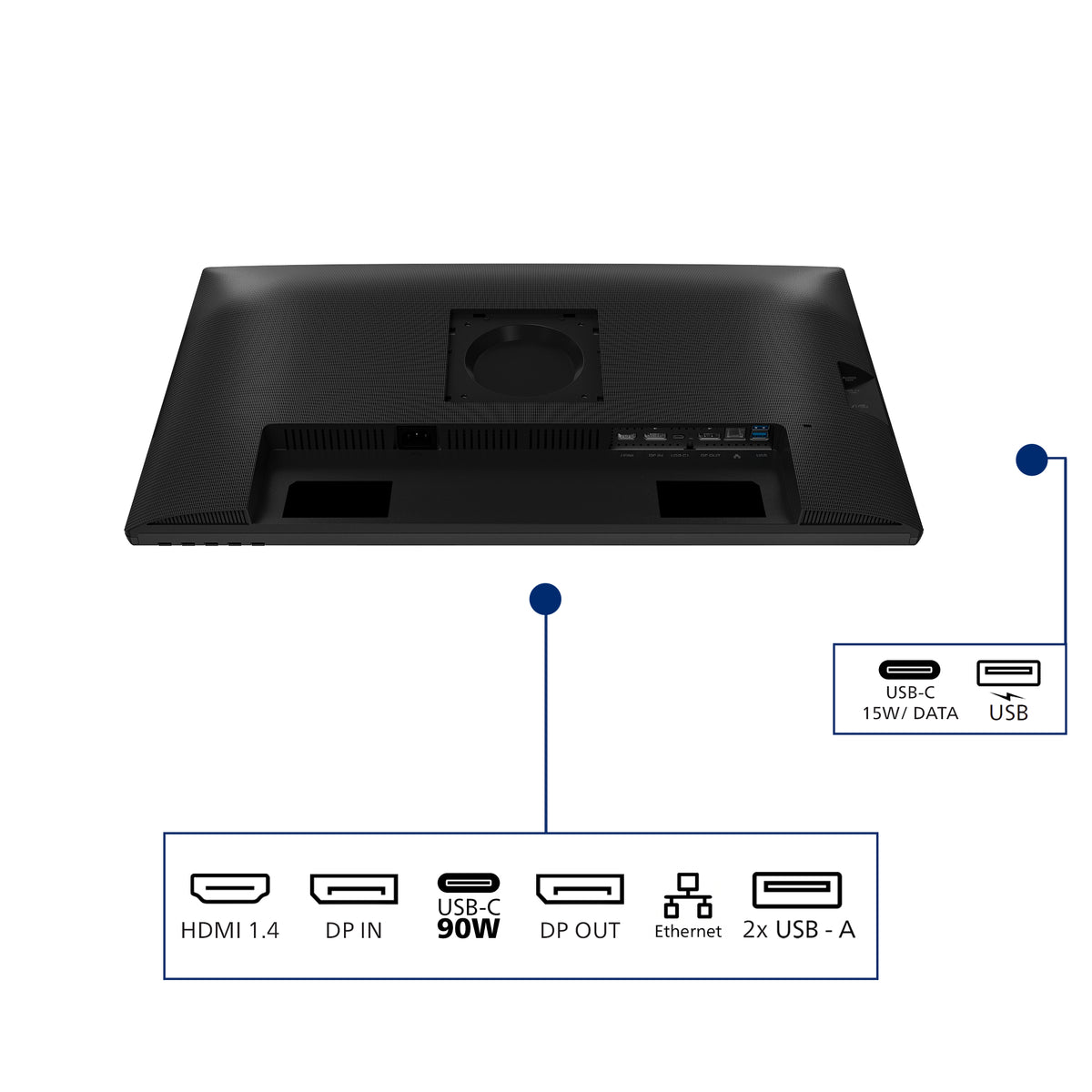Philips 27IN 16:9 IPS 120HZ 1920X1080 H AS 150MM HDMI X 1X 1.4 DP X 1X Computerbildschirm 68,6 cm (27") 1920 x 1080 Pixel