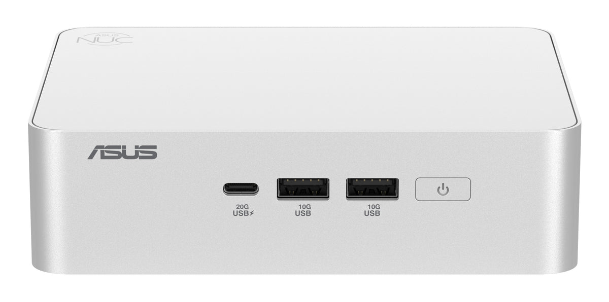 ASUS NUC 15 Pro+ RNUC15CRSU900002 Weiß 285H