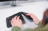 BakkerElkhuizen Goldtouch Travel Go2 Wireless US Qwerty
