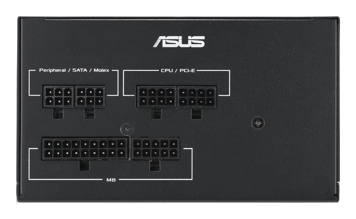 ASUS ATS-750G Netzteil 750 W 20+4 pin ATX ATX Schwarz
