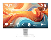 MSI Pro MP251W E14A Computerbildschirm 62,2 cm (24.5") 1920 x 1080 Pixel Full HD LED Weiß