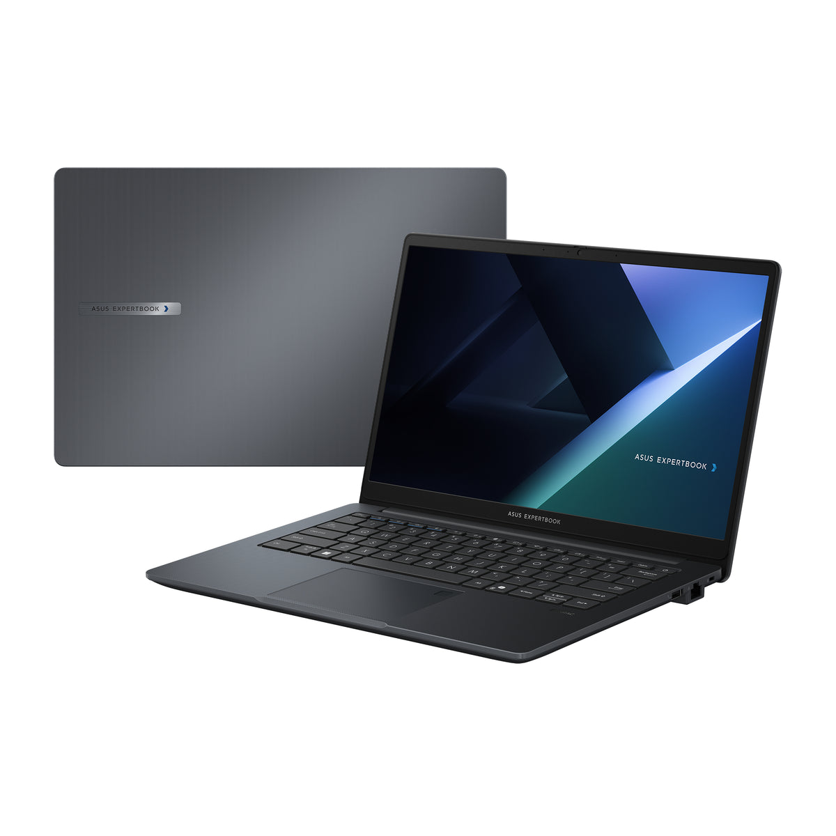 ASUS ExpertBook B1 B1403CVA-S66870X Intel Core 5 210H Laptop 35,6 cm (14") Full HD 16 GB DDR5-SDRAM 512 GB SSD Wi-Fi 6E (802.11ax) Windows 11 Pro Deutsch Grau