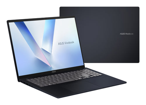 ASUS Vivobook 16 X1607CA-MB110W Intel Core Ultra 5 225H Laptop 40,6 cm (16") WUXGA 16 GB DDR5-SDRAM 512 GB SSD Wi-Fi 6 (802.11ax) Windows 11 Home Blau