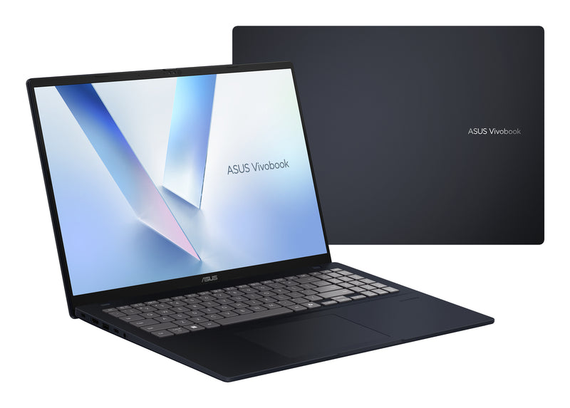 ASUS Vivobook 16 X1607CA-MB110W Intel Core Ultra 5 225H Laptop 40,6 cm (16") WUXGA 16 GB DDR5-SDRAM 512 GB SSD Wi-Fi 6 (802.11ax) Windows 11 Home Blau