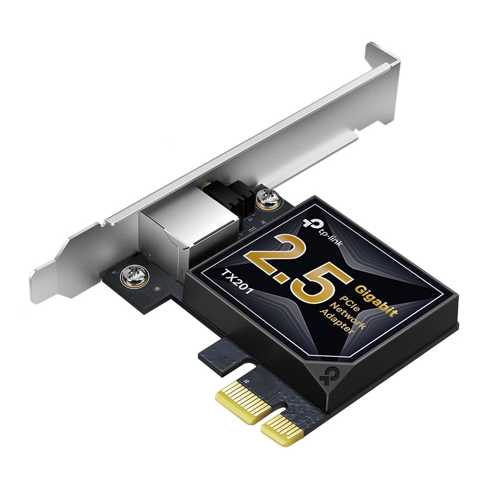 TP-Link TX201 Netzwerkkarte Eingebaut Ethernet 2500 Mbit/s