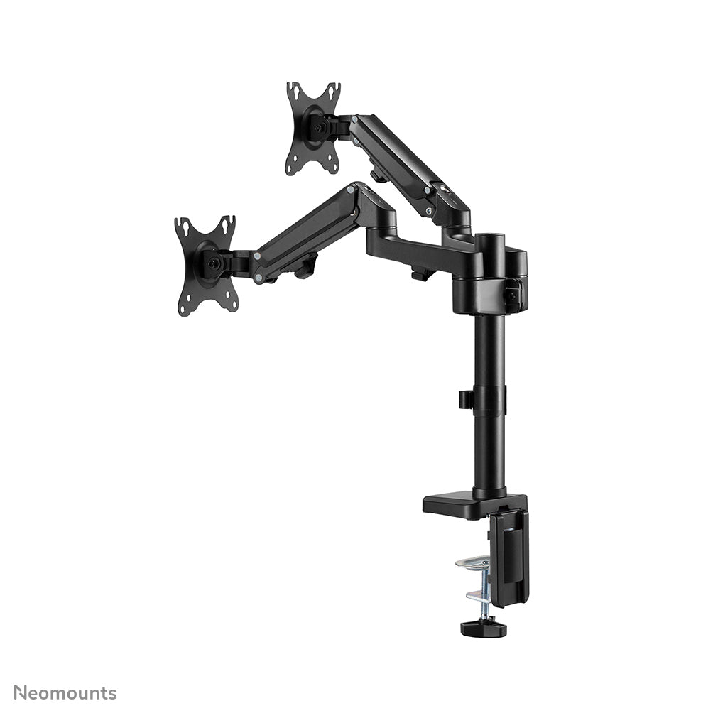 Neomounts DS70-750BL2 Monitorarm 17-27" - Gasfeder