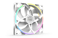 be quiet! 140mm be quiet! LIGHT WINGS White PWM Triple-Pack – Ansicht 4