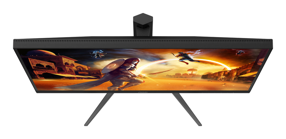 AOC G4 U27G4XM Computerbildschirm 68,6 cm (27") 3840 x 2160 Pixel 4K Ultra HD LED Schwarz, Rot