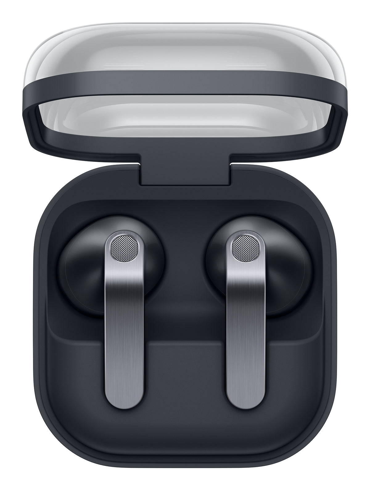 Samsung Galaxy Buds4 Kopfhörer True Wireless Stereo (TWS) im Ohr Anrufe/Musik USB Typ-C Bluetooth Schwarz
