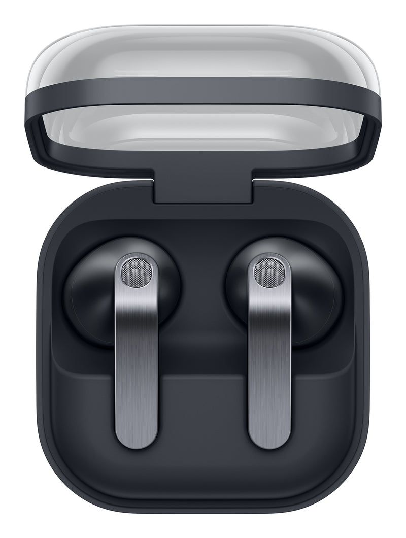Samsung Galaxy Buds4 Kopfhörer True Wireless Stereo (TWS) im Ohr Anrufe/Musik USB Typ-C Bluetooth Schwarz