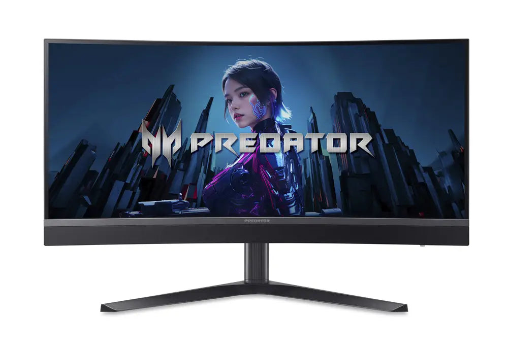 Acer Predator X34V3bmiiphuzx Computerbildschirm 86,4 cm (34") 3440 x 1440 Pixel UltraWide Quad HD LED Schwarz