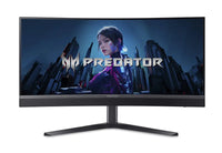 Acer Predator X34V3bmiiphuzx Computerbildschirm 86,4 cm (34") 3440 x 1440 Pixel UltraWide Quad HD LED Schwarz