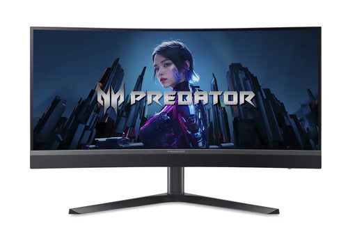 Acer Predator X34V3bmiiphuzx Computerbildschirm 86,4 cm (34") 3440 x 1440 Pixel UltraWide Quad HD LED Schwarz
